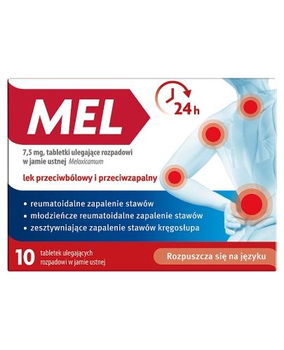 MEL 7,5mg - 10 tabl.